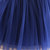 贝壳元素五角星半身裙 春秋装新款女童童装网纱裙子qz4393(140 深蓝色)第3张高清大图