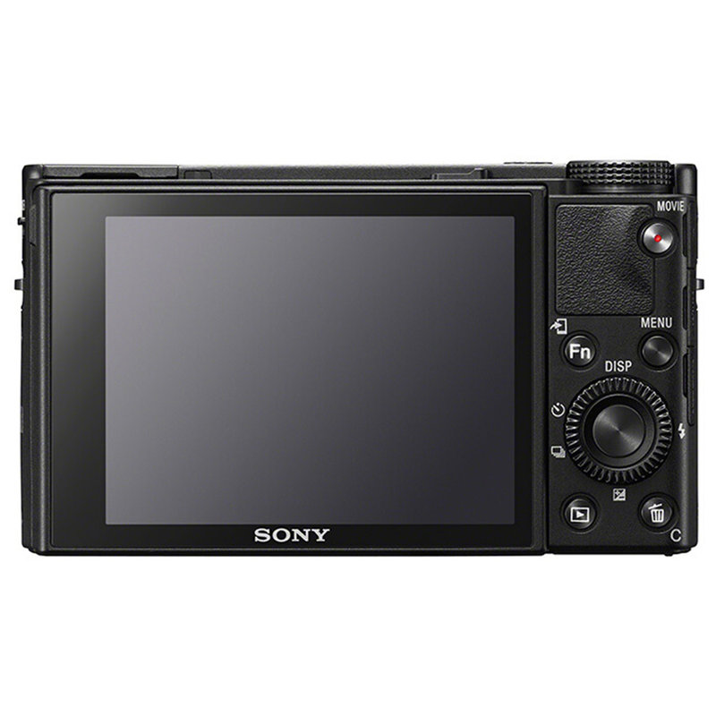 索尼(sony)dsc-rx100m7 黑卡数码相机(24-200mm蔡司镜头 实时眼部对焦