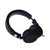 ULDUM U502手机耳机头戴式立体声带线控麦克风按键通用耳塞 (黑色)第5张高清大图
