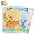 童泰 小熊豪华拉舍尔婴儿毛毯礼盒  2637(粉色 135*95cm)第2张高清大图