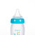 贝亲自然实感宽口径硅橡胶护层彩绘奶瓶240ml（树） 硅橡胶 彩绘 奶瓶第5张高清大图