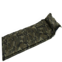 凹凸 户外自动充气垫 单人 加宽加厚 帐篷睡垫 防潮垫  野餐垫AT001-3(迷彩色)
