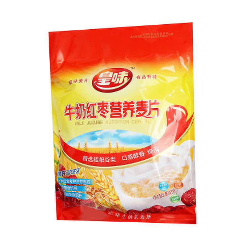 皇味牛奶红枣营养麦片 700克/袋