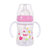 BOBO  PP自动宽口奶瓶(160毫升-变流量-配手柄+吸管)  BP337E第3张高清大图