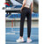 安踏女子梭织运动长裤夏季吸湿速干收口透气款XS黑 国美超市甄选第4张高清大图
