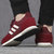 阿迪达斯男鞋2020春季新款红色款运动鞋鞋子减震透气跑步鞋EH1431(EH1431红色 42.5)第4张高清大图