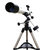博冠天文望远镜2014年钢架天鹰90EQ升级版 90/1000白色高倍便携家用入门型第2张高清大图