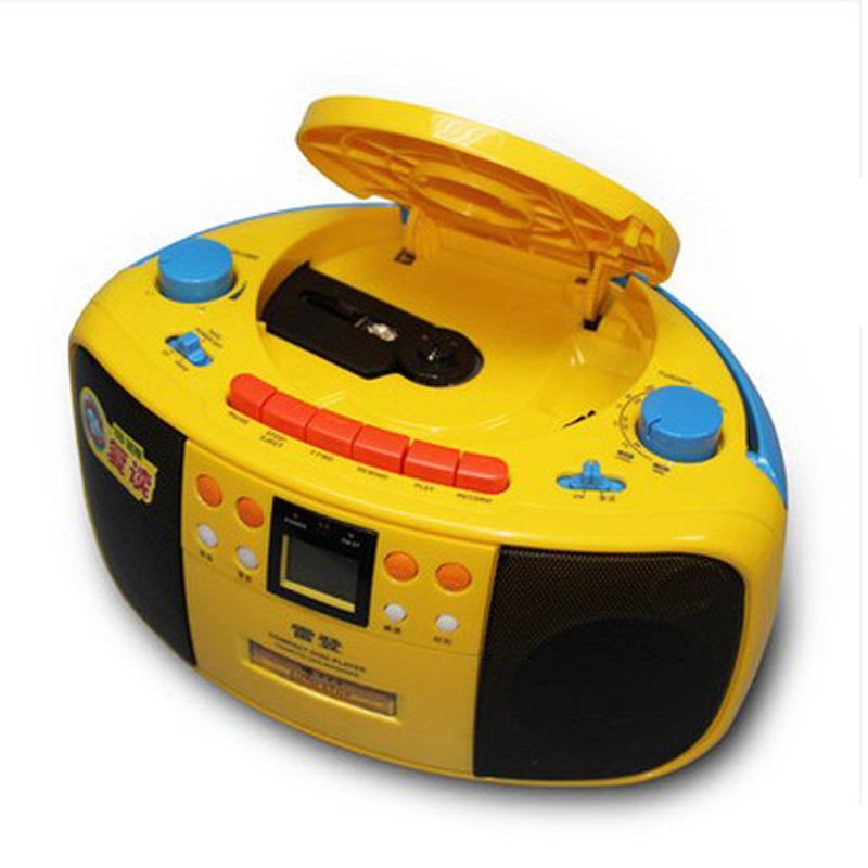 雷登(ohayo)pc-6040手提式cd复读机 胎教机学习机复读机磁带机收音机