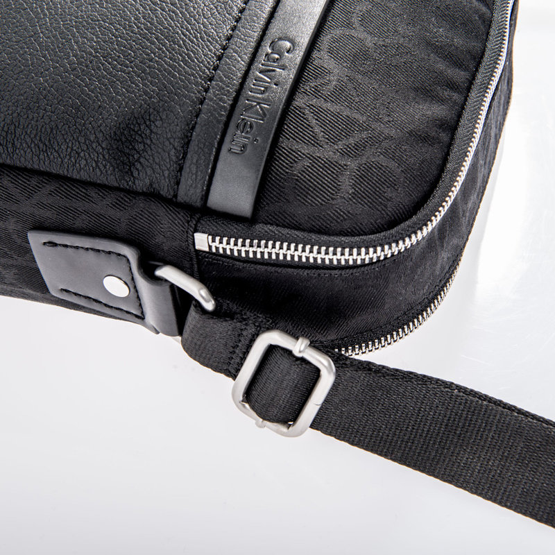 卡文克莱calvin klein*品男包公文包ck时尚男士手提包卸挎包90796