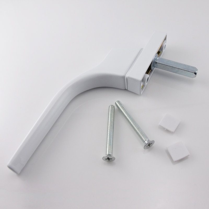 平开窗传动执手塑钢窗把手窗户执手上下传动窗锁扣铝合金窗门窗