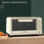帅康电烤箱KXBS-10A 迷你外观，双层可选，自动控温，拉伸式烤网，可视玻璃门第2张高清大图