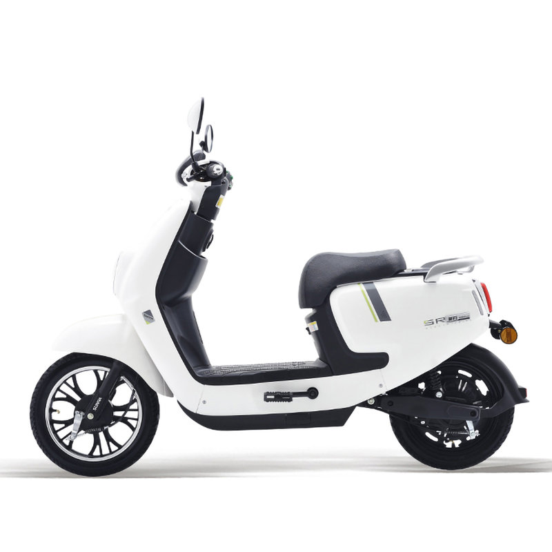 新日电动车风迈eb亮光白 48v14ah锂电池