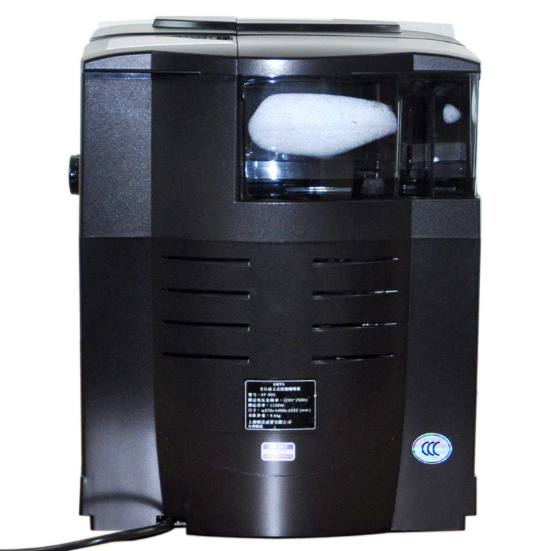 包邮kaffa kf-901双锅炉带磨豆机 意式煮咖啡机家用全自动 商用