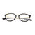 RayBan雷朋眼镜框 男女近视眼镜架 玳瑁色 文艺复古圆框板材RB7083D(玳瑁色)第2张高清大图