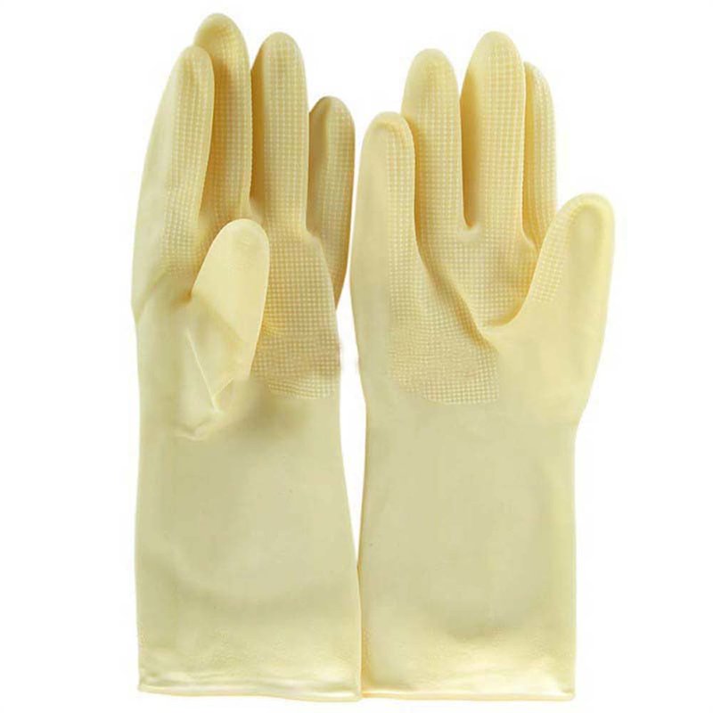 (国美自营)克林莱橡胶清洁家务洗碗手套大号加强型cr7