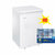 海尔（Haier） BC/BD-100HD 100升 小冷柜 家用 节能 静音 冷藏冷冻转换小冰柜第2张高清大图