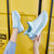 博迈伦椰子鞋女夏季透气老爹鞋女潮ins酷2021新款女鞋运动鞋女跑步鞋轻便YZ350(深蓝色 40)第4张高清大图