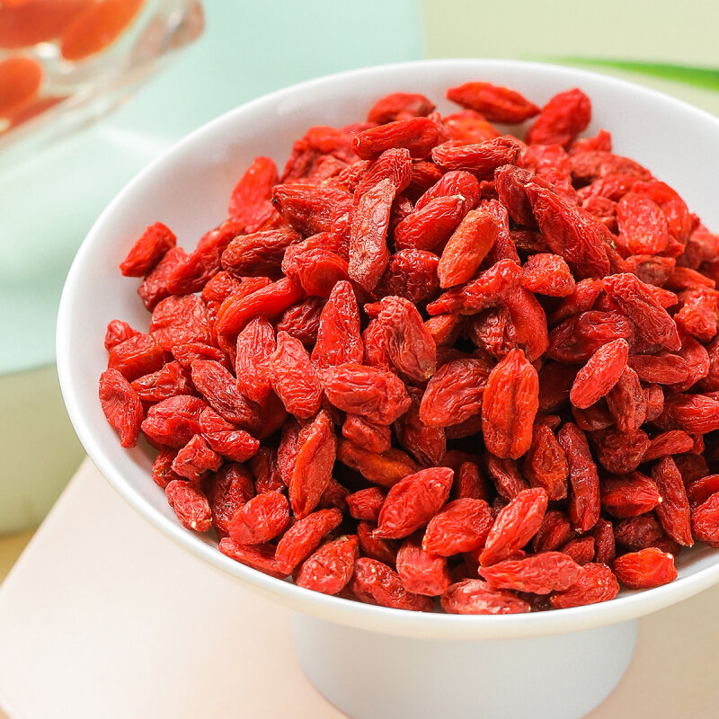 金唐宁夏枸杞100g头茬中宁干货特产