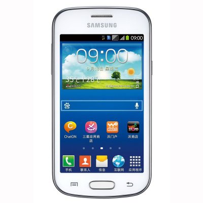 三星（SAMSUNG）  S7562C 3G手机（釉白色） 双卡双待