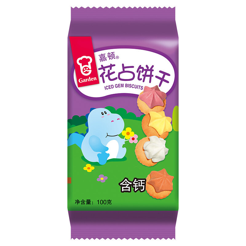 嘉顿儿童饼干100g国美超市甄选