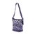 COACH(蔻驰) 紫色配皮斑马图案帆布包第2张高清大图