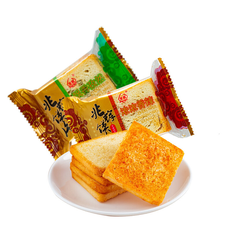 兆辉烤馍片1kg馒头片健康粗粮早餐代餐饼干烤馍片锅巴多口味