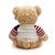 柏文熊毛绒玩具泰迪熊布娃娃抱枕玩偶抱抱熊玩具 毛衣泰迪熊60cm 国美超市甄选第3张高清大图