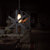 紫盛阁美式餐厅灯吊灯三头简约现代欧式创意个性北欧客厅复古工业风灯具(单头吊灯 带光源)第3张高清大图