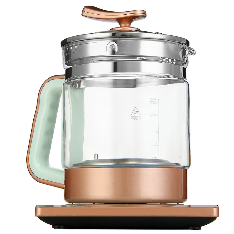 海尔小厨师养生壶ysh-m001加厚玻璃全自动电热烧水壶多功能煮茶壶