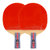 红双喜二星级直拍乒乓球拍套装T2006对拍附球包+乒乓球 国美超市甄选第3张高清大图