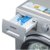 预售延迟发货西门子（SIEMENS）XQG80-WD14G4E81W 8公斤变频 中途添衣 洗烘一体 滚筒洗衣机（银色)(银色)第4张高清大图