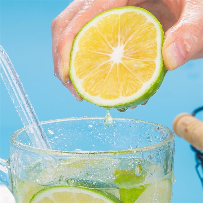 誉福园四川青柠檬5斤中果维c充足夏日泡水必备