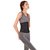 SUNTEK产后收腹带女塑身束腹小肚子强力瘦腰器瘦身运动健身塑形束腰带(XS（建议80-95斤） 升级弹力布款肤色（9骨，28cm）)第5张高清大图