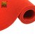 爱柯部落斯柯B型  PVC塑胶S型镂空防滑垫5mm厚 红色 可定制 1.2m*7.5m 疏水防滑第5张高清大图