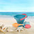 贝恩施沙滩玩具  5件套 深色系B900 夏日宝宝沙滩戏水玩具挖沙软胶沙滩玩具第4张高清大图