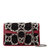 Gucci女士黑色和红色迷你链条包476432-HS8AN-1164皮革拼色 时尚百搭第6张高清大图