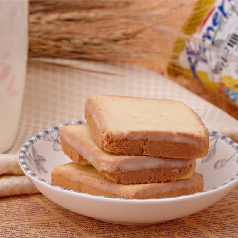 盼盼梅尼耶干蛋糕(奶香味)160g/盒