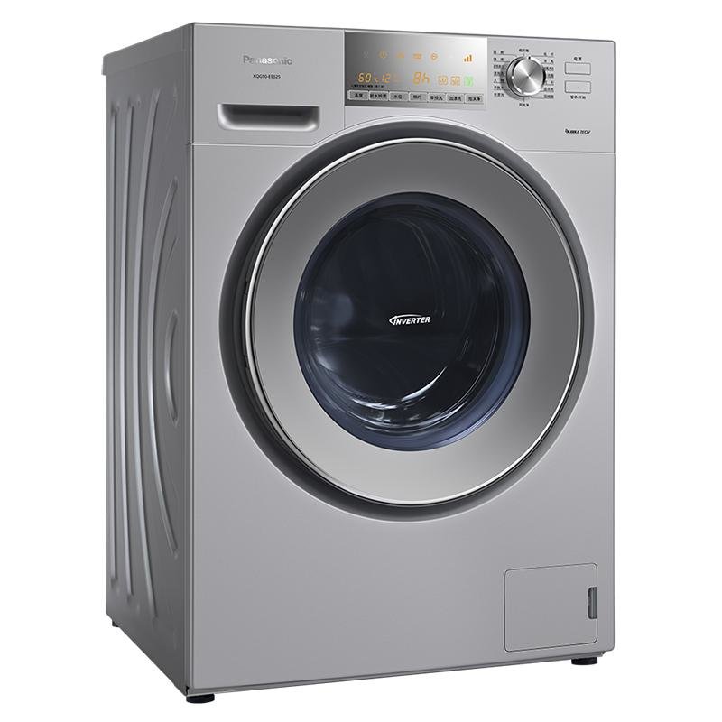 panasonic/松下xqg90-e9a2h 9公斤变频滚筒洗衣机全自动 新品