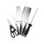 张小泉N5497厨房刀具六件套装第2张高清大图