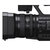 索尼（SONY）HXR-NX100 专业摄像机 手持式存储卡摄录一体机 婚礼纪录片 活动会议(黑色 国行标配)第2张高清大图