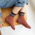 安贝雅儿童四季中筒袜5双装ABY-007M码其他 舒适透气柔软第5张高清大图