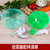 （AISHUBEI） 厨房切菜神器绞菜机家用手动碎菜机饺子馅机蒜泥器剁辣椒机绞肉器L 绿色(绿色)第3张高清大图
