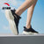 安踏女鞋夏季网面透气轻便软底跑鞋35.5黑 国美超市甄选第3张高清大图