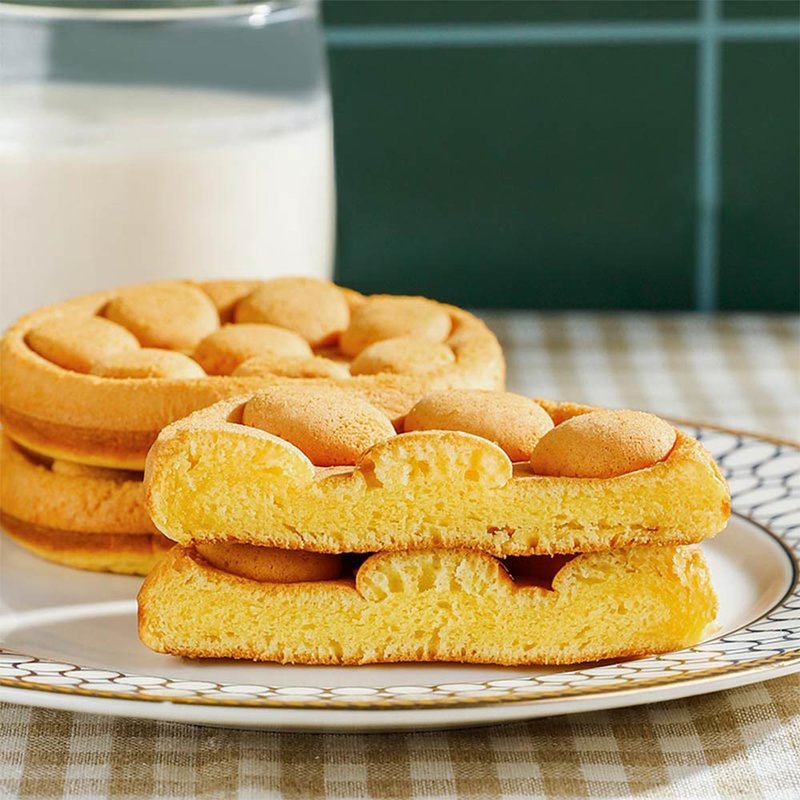 卡尔顿港式鸡蛋仔500g整箱外形q萌