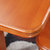 祥融 简约现代伸缩实木餐桌小户型饭桌椅组合可折叠4人6人木质拉台(海棠色 一桌四椅)第5张高清大图