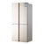 万宝（Wanbao） BCD-389MCE/MCEA 389L欧式多门冰箱节能冰箱大容量冰箱包邮(爵士金)第3张高清大图