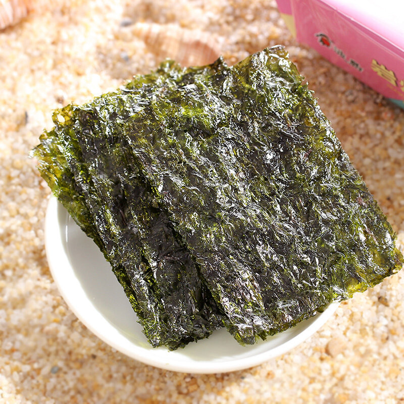 6g 原装进口韩式海苔