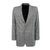 GIVENCHY灰色格纹羊毛男士西装外套 BM306512A4-06352格纹 时尚百搭第2张高清大图