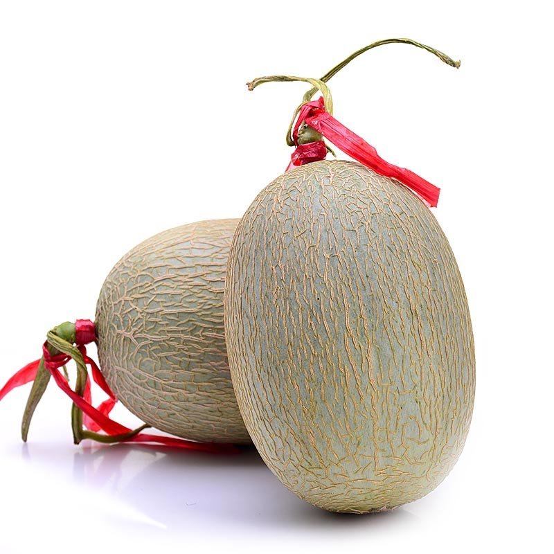 北尚唐食 海南特产 长香玉蜜瓜 超值两个装 约3kg