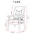 DF办公家具实木会议椅皮质老板椅DF-Y705(胡桃木色 默认)第5张高清大图